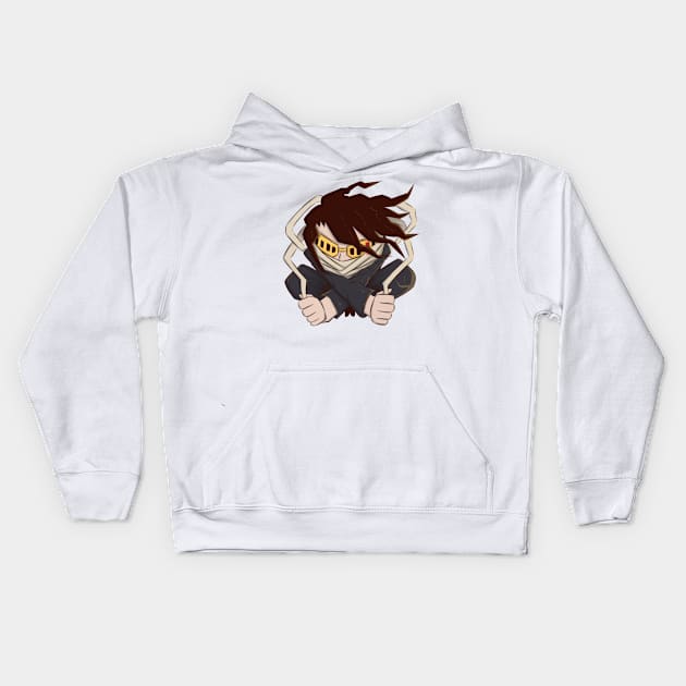 ERASERHEAD SENPAI!! Kids Hoodie by PNKid